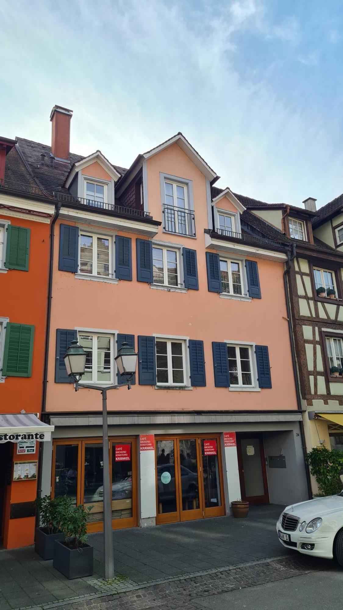 Ferienwohnung Schwabenstuben Meersburg Exteriér fotografie